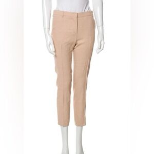 Emilio Pucci straight leg Beige Women's Pants